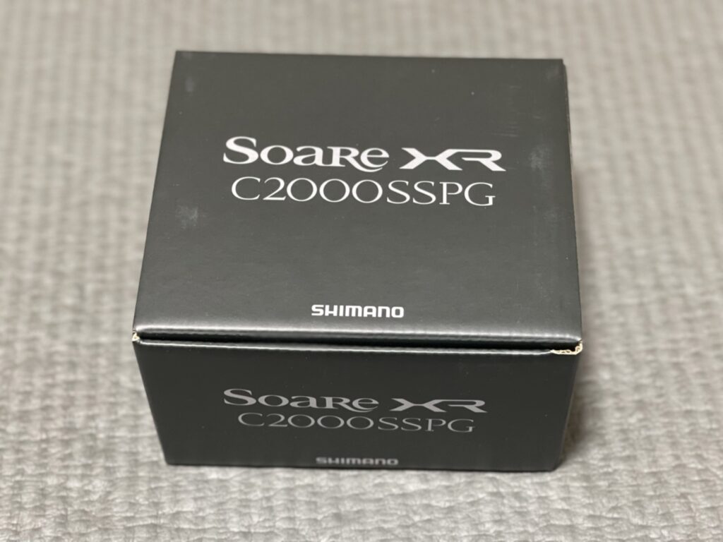 21ソアレXR C2000SSPGがついに発売！開封インプレ【ソアレBBと比較も】